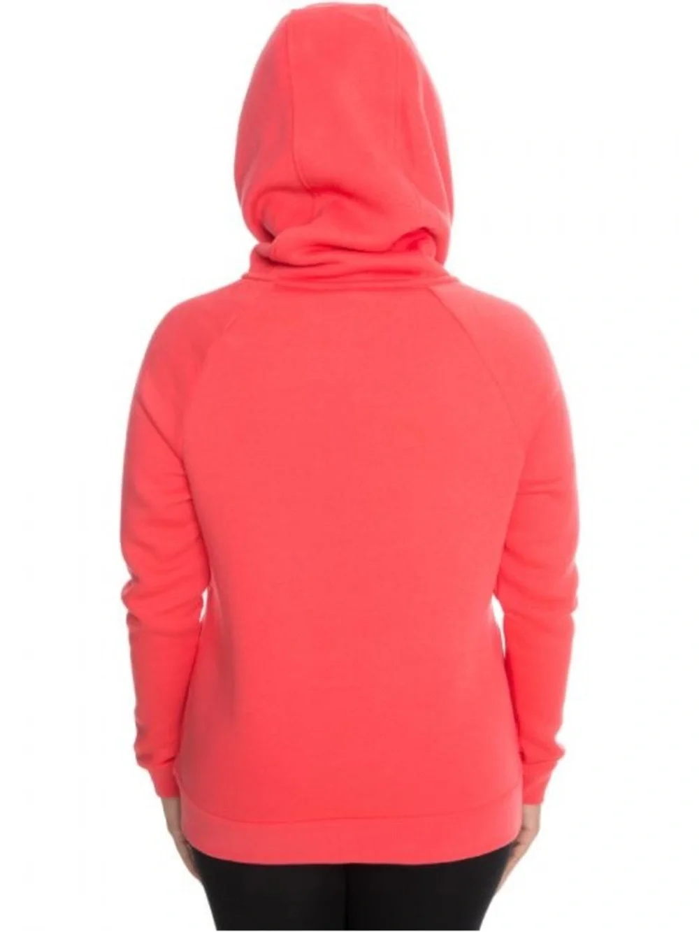 Nike Women's Coral Pink Pullover Hoodie